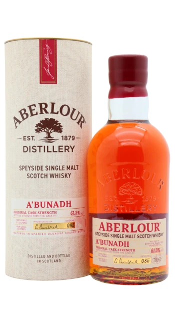 Aberlour - A'Bunadh Cask Strength Batch #85 Single Malt Scotch Whisky 70cl 61.3% ABV