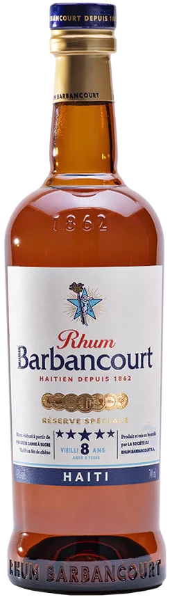 Barbancourt Rhum 5 Star 8 Year Old (750ml)