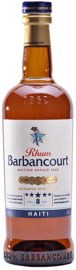 Barbancourt Rhum 5 Star 8 Year Old (750ml)