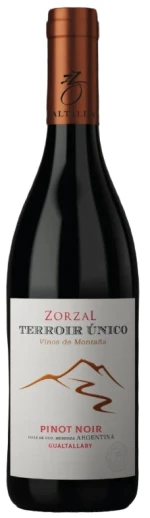 Zorzal Terroir Unico Pinot Noir Gualtallary - 2024 (750ml)