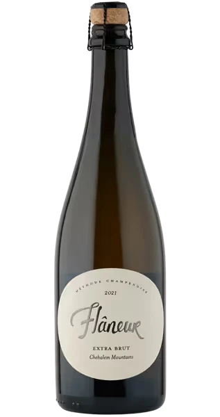 Flaneur Extra Brut Sparkling Pinot Noir - 2021 (750ml)