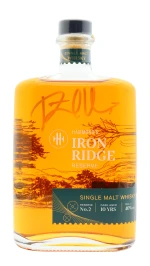 Hammonds - 10 year old Iron Ridge Reserve No.2 English Single Malt Whisky 70cl 40% ABV (Richard Hammond)- (Signed Bottle)