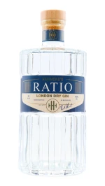 Hammonds - Ratio London Dry Gin 70cl 40% ABV (Richard Hammond)- (Signed Bottle)