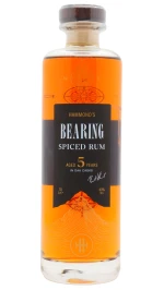 Hammonds - 5 year old Bearing English Spiced Rum 70cl 40% ABV (Richard Hammond)- (Signed Bottle)