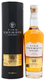 Bowmore - 22 year old Finn Thomson Single Bourbon Cask #7 2004 Whisky 70cl 52% ABV