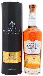 North British - 34 year old Finn Thomson Single Cask #456 1991 Whisky 70cl 60.3% ABV