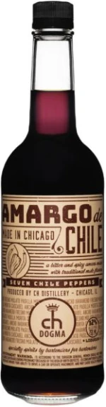CH Distillery Dogma Amargo De Chile (750ml)