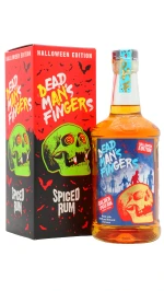 Dead Man's Fingers - Halloween 2026 Edition Golden Spiced Rum 70cl 32% ABV & Gift Box