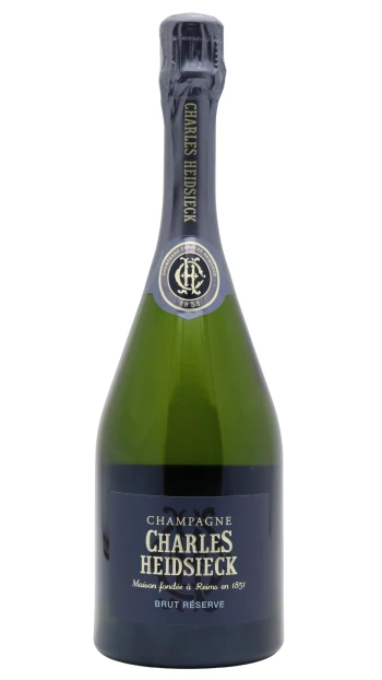 Charles Heidsieck - Brut Reserve Champagne 75cl 12% ABV