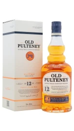 Old Pulteney - 12 year old 200th Anniversary Single Malt Scotch Whisky 70cl 40% ABV