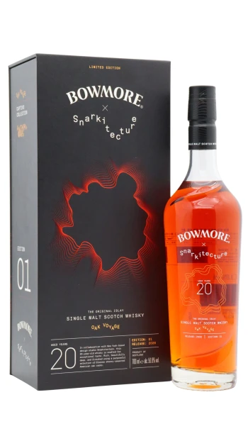 Bowmore - 20 year old Captivo Collection – Oak Voyage Single Malt Scotch Whisky 70cl 50.8% ABV