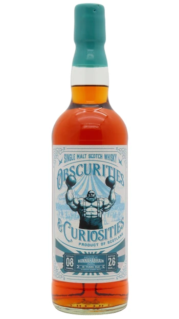 Bunnahabhain - 18 year old Obscurities & Curiosities Single Malt Scotch Whisky 70cl 59.6% ABV