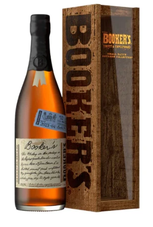 Booker’s Batch 2021-04 Noe Strangers(750ml)