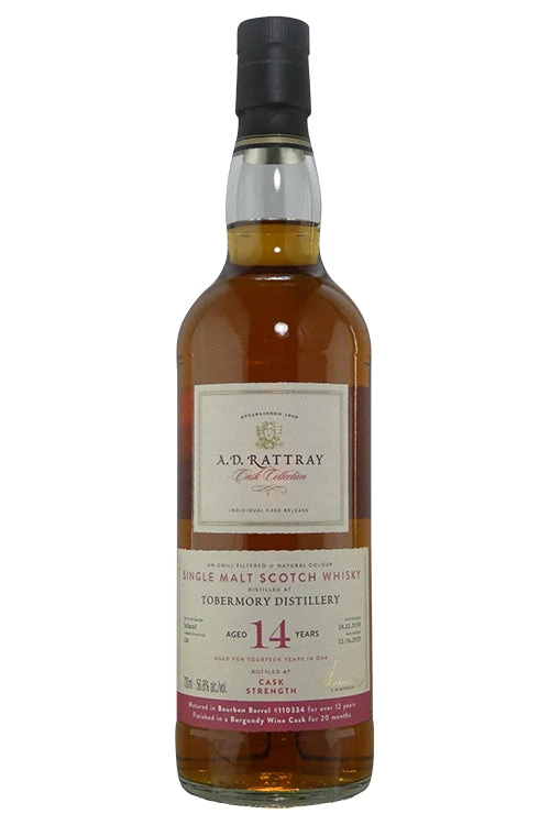 A.D. Rattray Tobermory 2008 14year #10334 113.6(700ml)