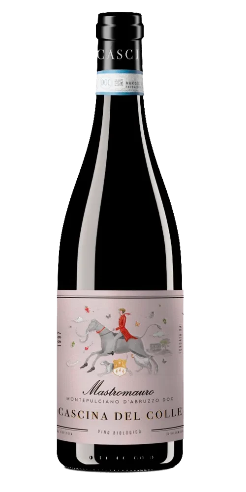 La Cascina del Colle Mastromauro Montepulciano - 2024 (750ml)