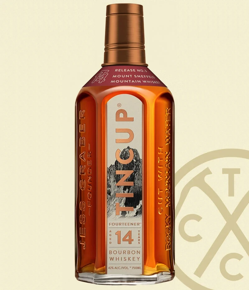 Tincup 'Fourteener' 14 Year Old Bourbon Whiskey (750ml)