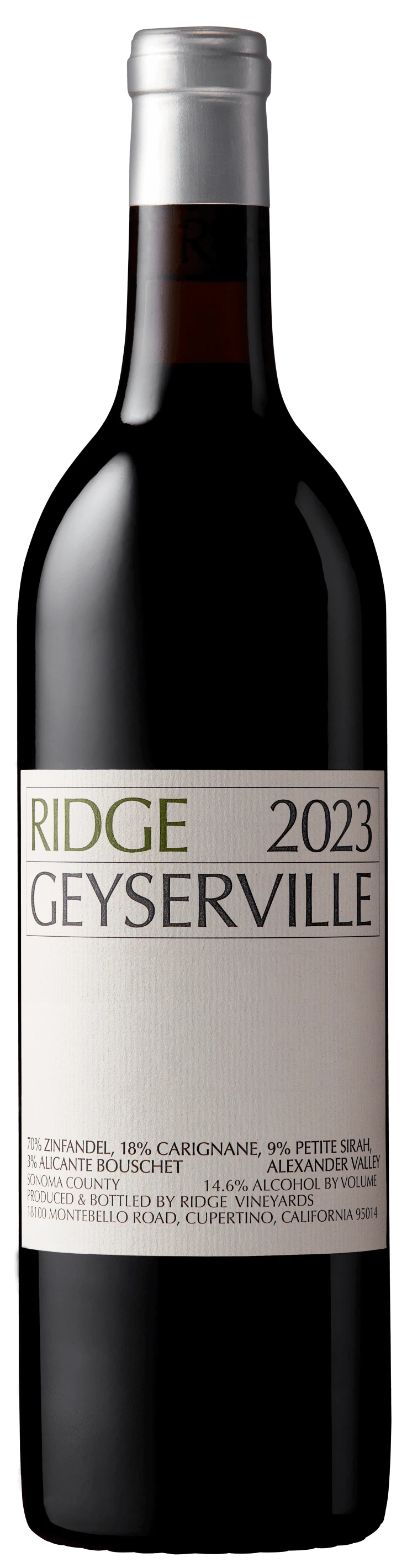 Ridge Geyserville Zinfandel - 2024 (750ml)
