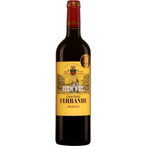 Chateau Ferrande Graves Red 750ml