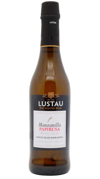 Lustau - Manzanilla Papirusa Sherry 37.5cl 15% ABV