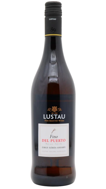 Lustau - Fino Del Puerto Sherry 75cl 15% ABV