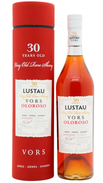 Lustau - 30 year old VORS Dry Oloroso Sherry 50cl 21.5% ABV