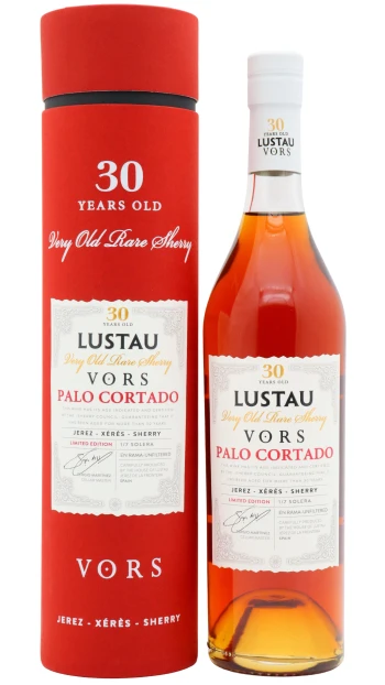Lustau - 30 year old VORS Palo Cortado Sherry 50cl 21.5% ABV