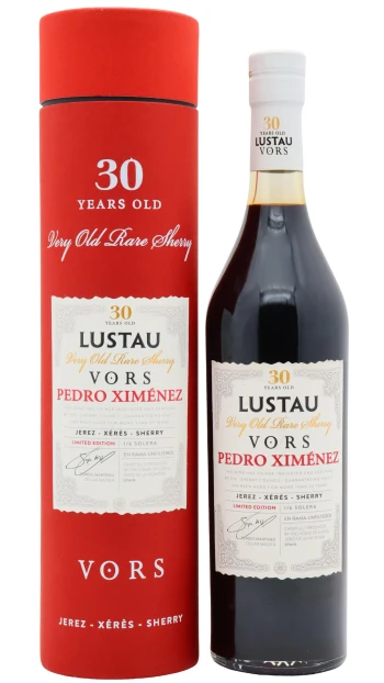 Lustau - 30 year old VORS Pedro Ximénez Sherry 50cl 15.5% ABV