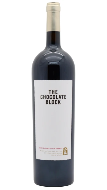 Boekenhoutskloof - The Chocolate Block 2024 Red Wine 150cl 14% ABV (1.5 Litre Magnum)