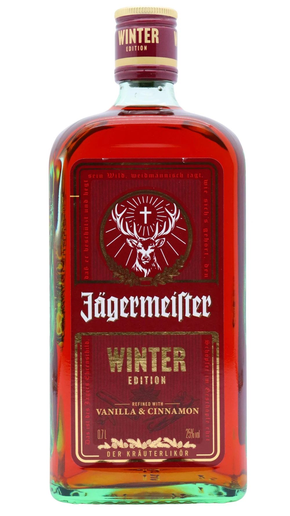 Jagermeister - Winter Edition Herbal Liqueur 70cl 25% ABV
