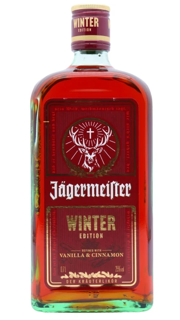 Jagermeister - Winter Edition Herbal Liqueur 70cl 25% ABV