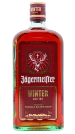 Jagermeister - Winter Edition Herbal Liqueur 70cl 25% ABV