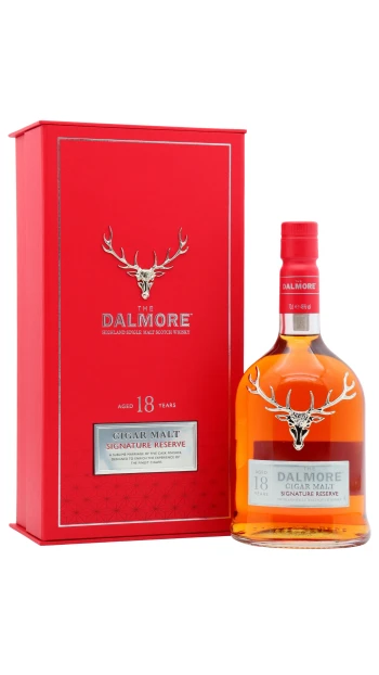 Dalmore - 18 year old Cigar Malt Highland Single Malt Scotch Whisky 70cl 46% ABV