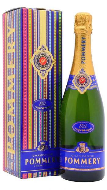 Pommery - Brut Royal Champagne 75cl 12.5% ABV (Gift Box)