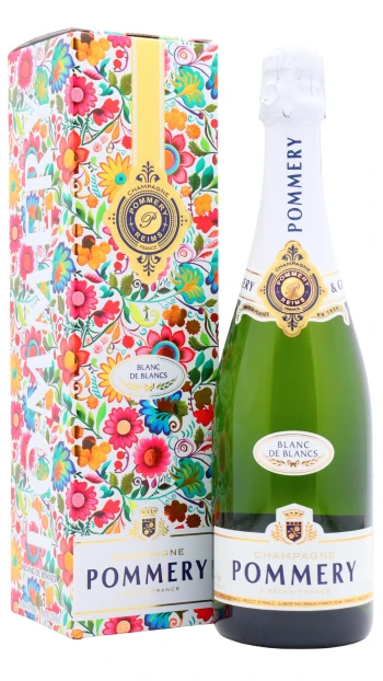Pommery - Blanc De Blancs Champagne 75cl 12.5% ABV (Gift Box)