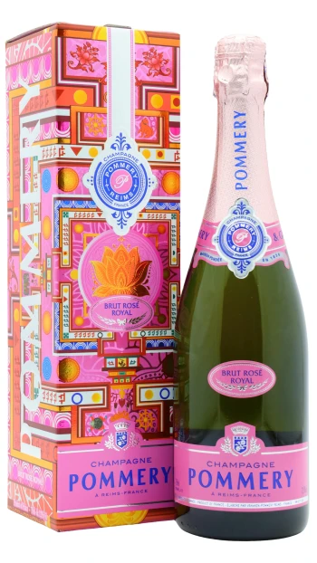 Pommery - Brut Rose Champagne 75cl 12.5% ABV (Gift Box)
