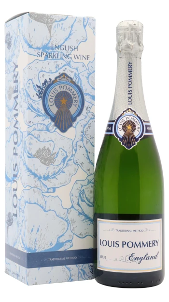 Pommery - Louis Pommery English Sparkling Wine 75cl 12.5% ABV (Gift Box)
