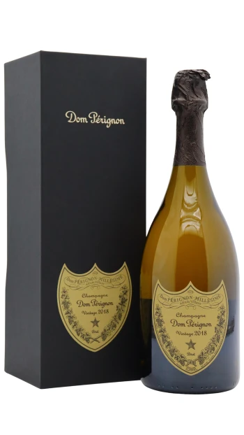 Dom Perignon - Blanc Vintage 2018 Champagne 75cl 12.5% ABV (Gift Box)
