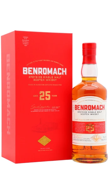 Benromach - 25 year old Single Malt Scotch Whisky 70cl 46% ABV