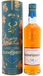 Glenfiddich - 14 year old Bourbon Barrel Reserve 2026 Festive Edition Speyside Single Malt Scotch Whisky 70cl 43% ABV