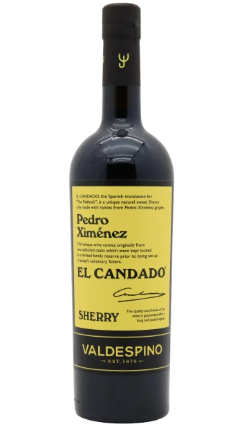 Valdespino - El Candado PX Sherry 75cl 17% ABV