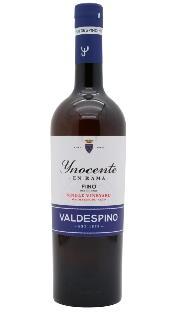 Valdespino - Inocente Pago De Macharnudo Fino Sherry 75cl 15% ABV