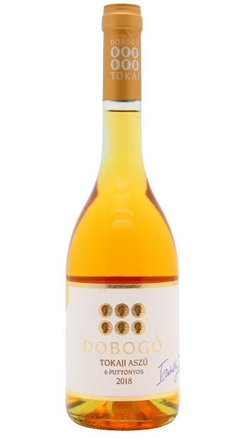 Dobogo - Tokaji Aszu 6 Puttonyos Dessert Wine 50cl 11% ABV