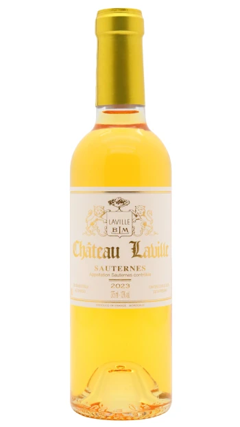 Chateau Laville - Sauternes  2023 Dessert Wine 37.5cl 13% ABV (37.5cl)