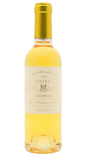 Chateau Delmond - Sauternes 2023 Dessert Wine 37.5cl 13% ABV (37.5cl)