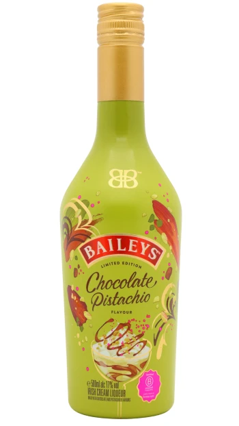 Baileys - Chocolate Pistachio Irish Cream Liqueur 50cl 17% ABV