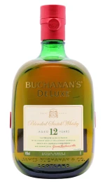 Buchanan's - 12 year old Blended Scotch Whisky 100cl 40% ABV (1 Litre)