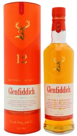 Glenfiddich - 12 year old Triple Oak Single Malt Scotch Whisky 70cl 40% ABV