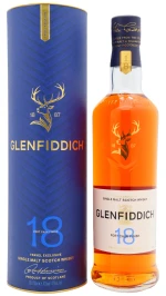Glenfiddich - 18 year old Port Cask Finish Single Malt Scotch Whisky 70cl 43% ABV