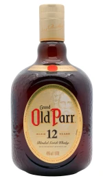 Grand Old Parr - 12 year old Blended Scotch Whisky 100cl 40% ABV (1 Litre)