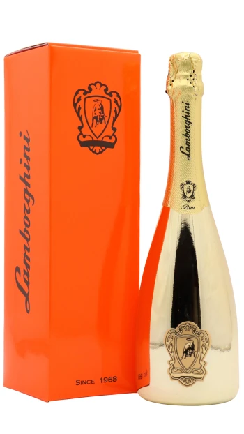 Lamborghini - Brut Vino Spumante Gold Italian Sparkling Wine 75cl 12% ABV